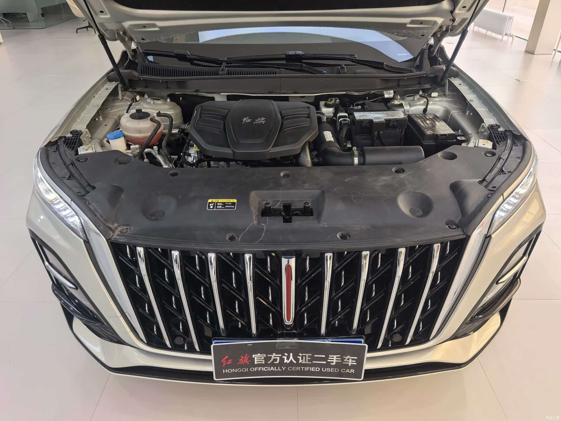 Hongqi HS5, 2023 все фото