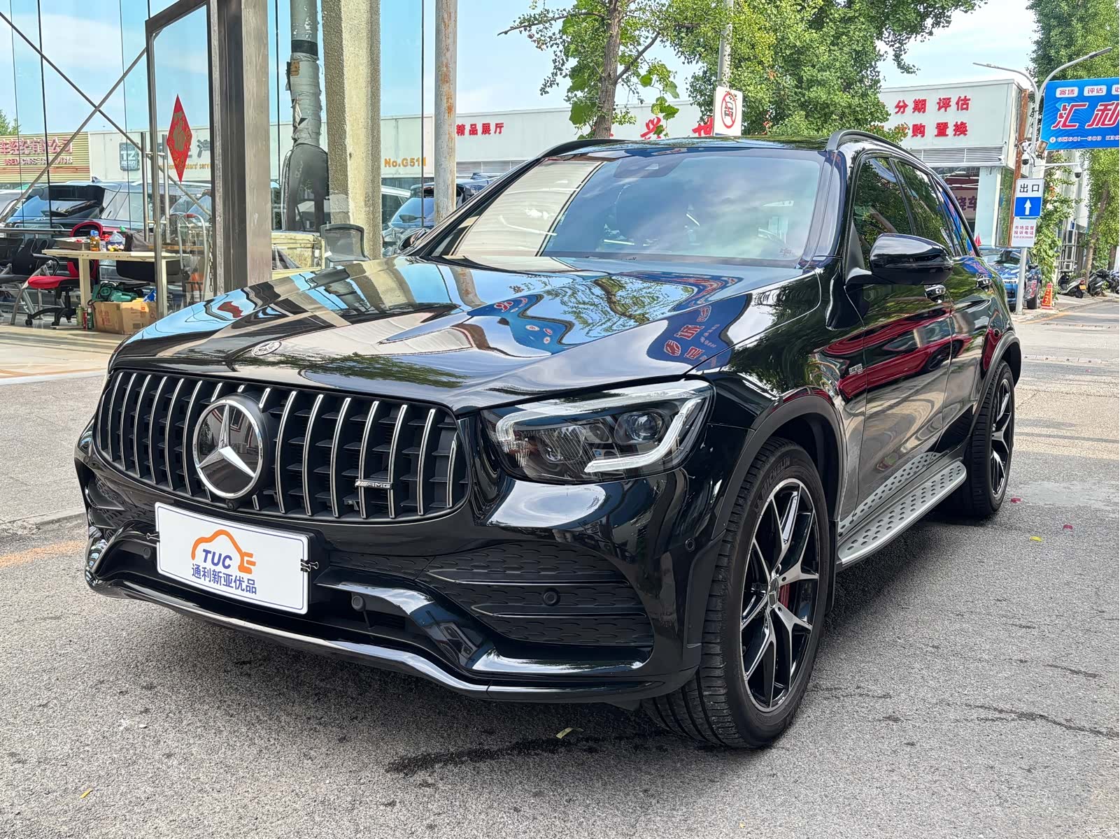 Mercedes-Benz GLC, 2021 1