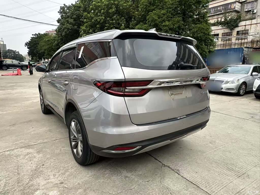 Geely Jiaji, 2022 23