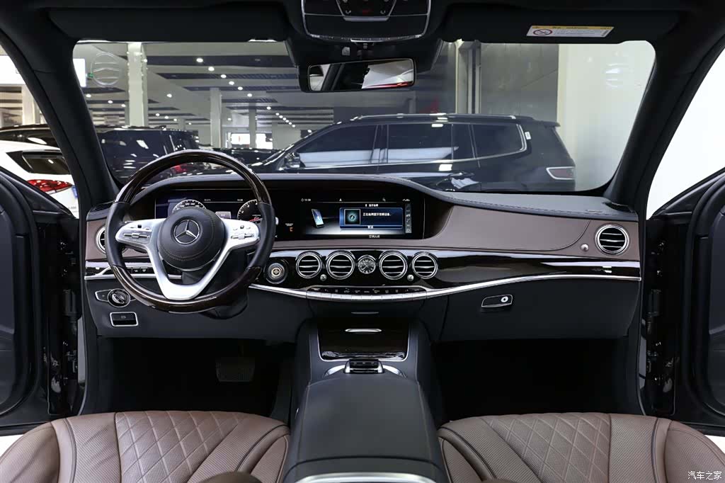 Maybach S-Class, 2018 10