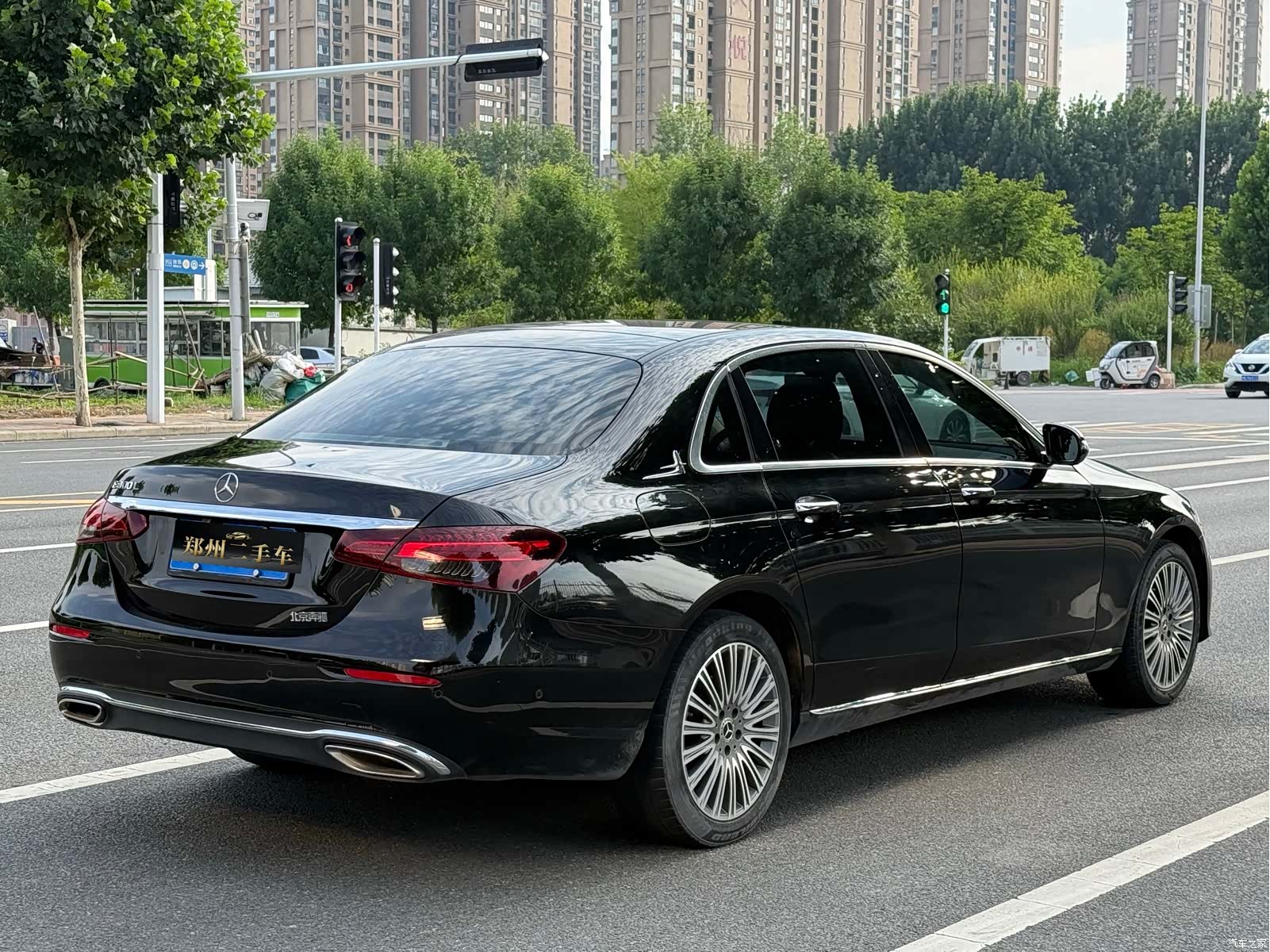 Mercedes-Benz E-Class, 2021 18