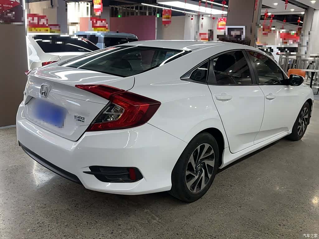 Honda Civic, 2017 6