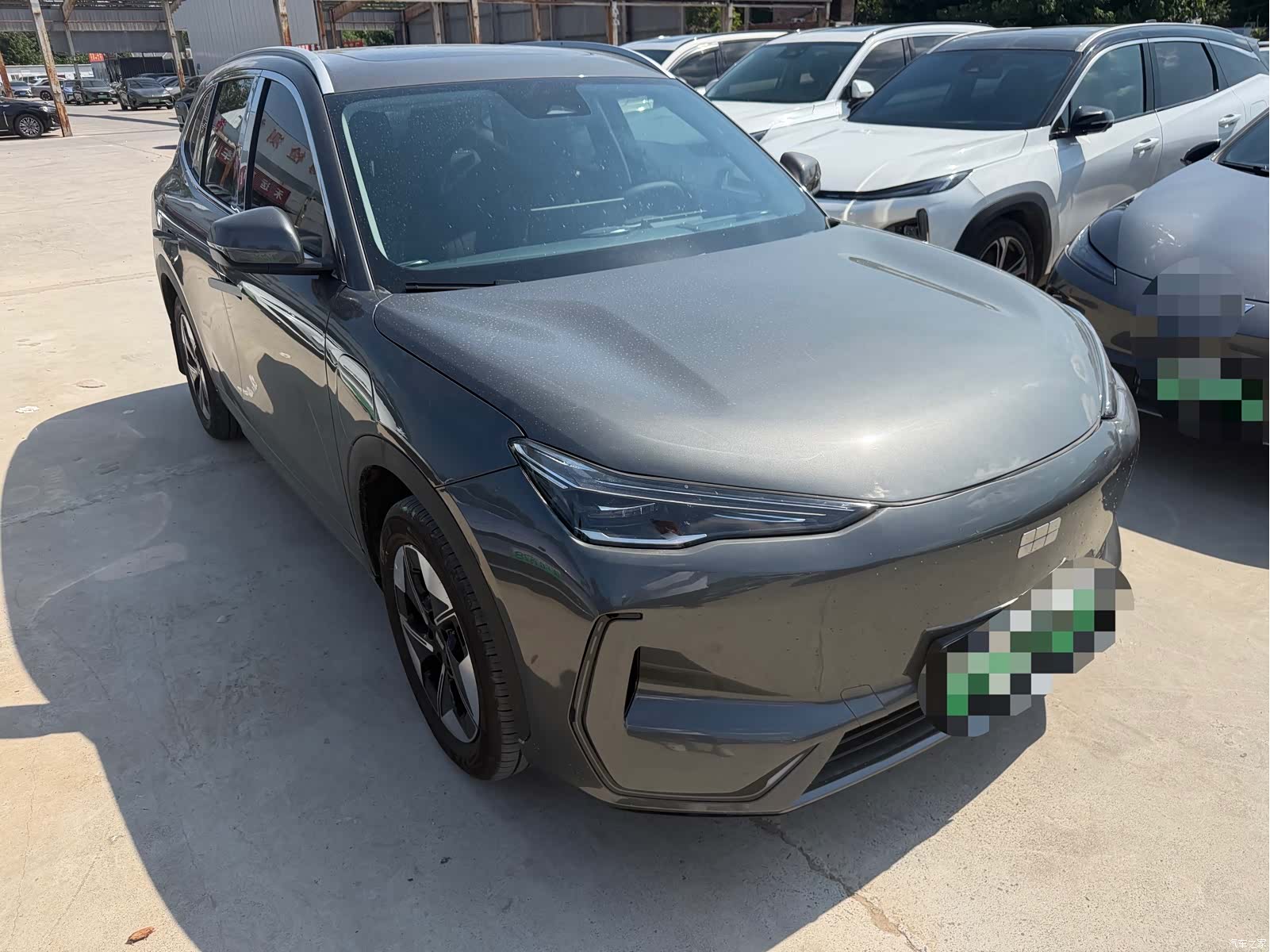 Geely Galaxy E5, 2025 3