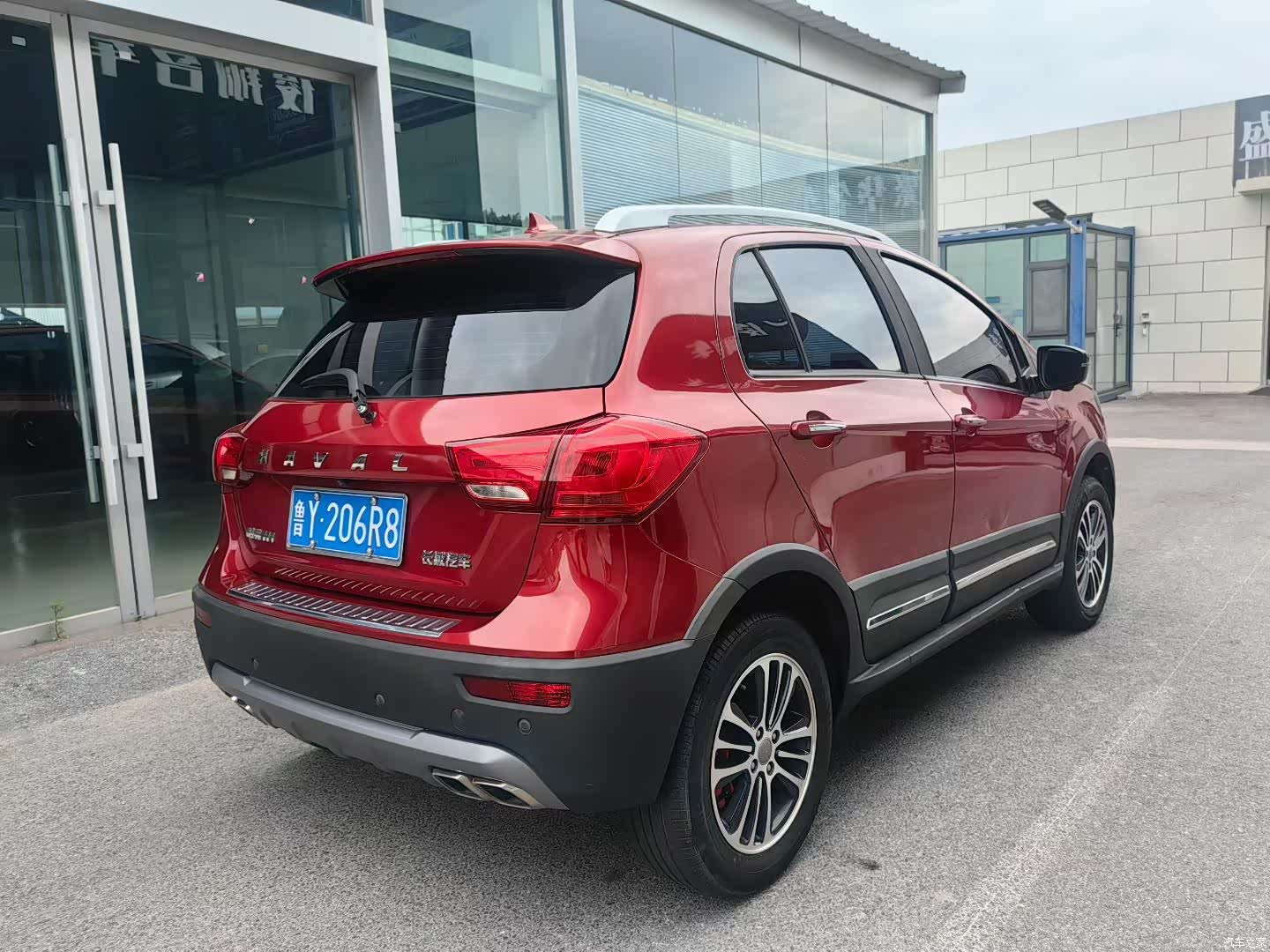 Haval H1, 2017 4