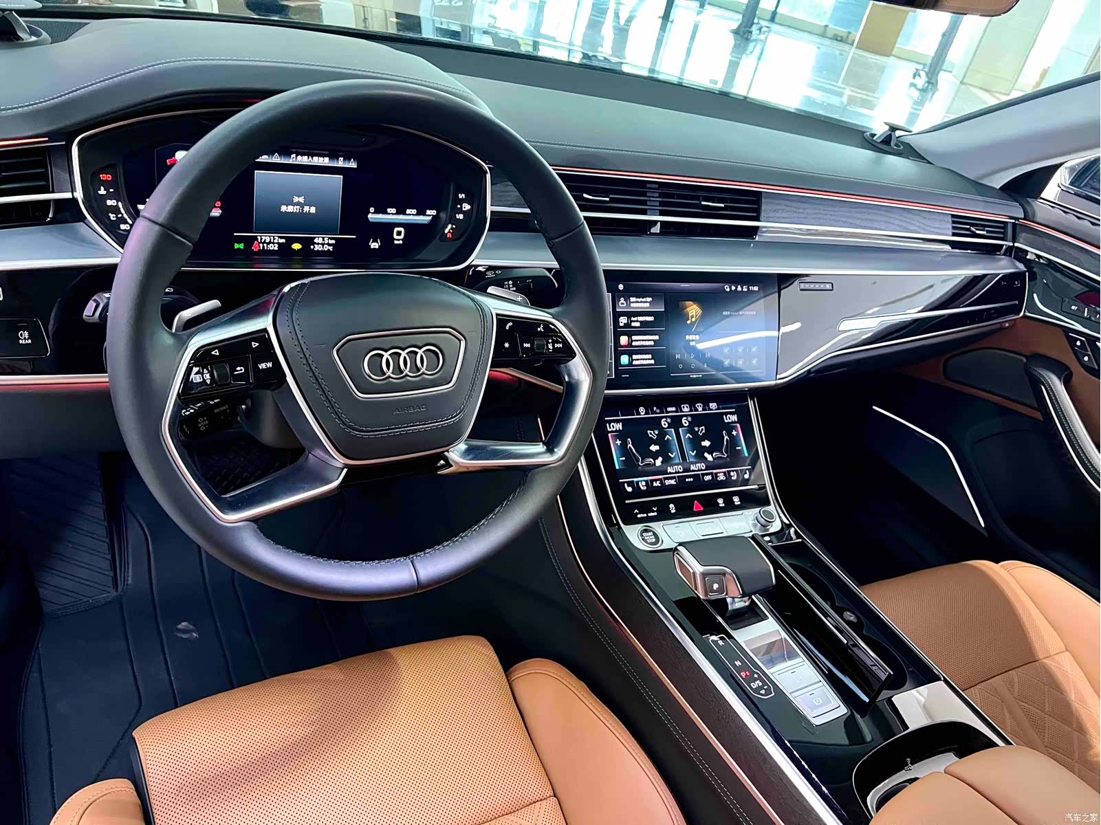 Audi A8L, 2024 все фото