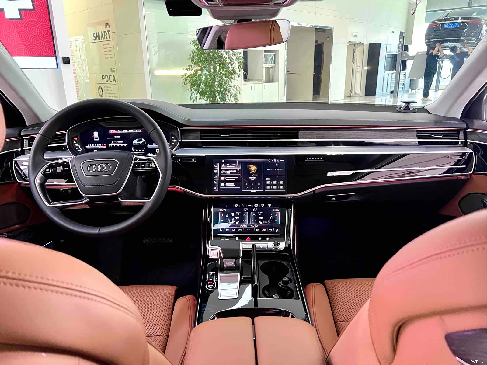 Audi A8L, 2024 8