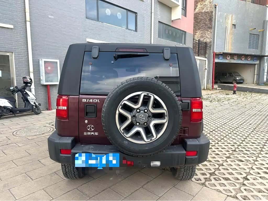 BAIC BJ40, 2017 7