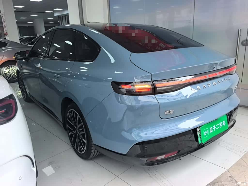 Leapmotor B01, 2025 все фото