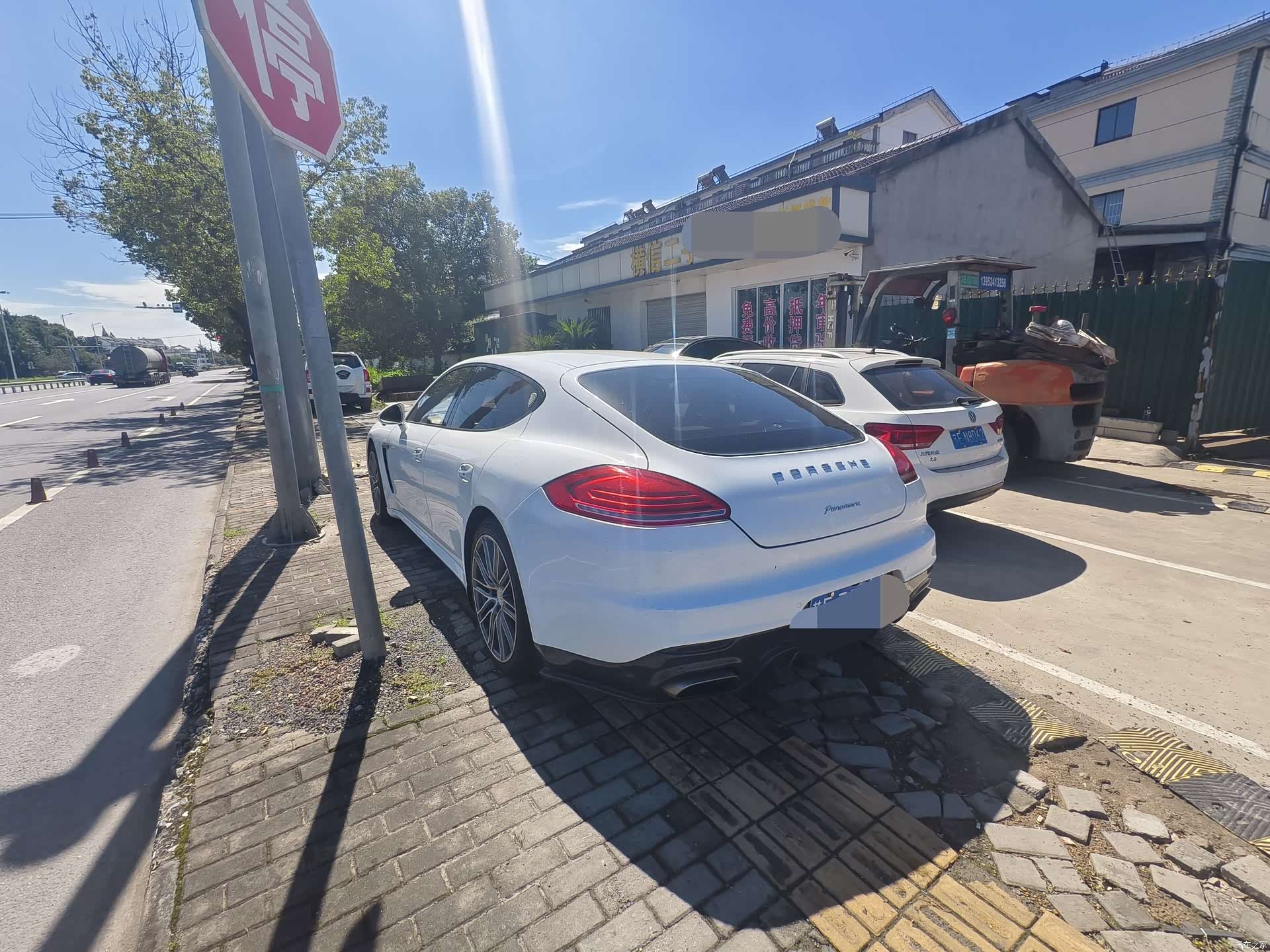 Porsche Panamera, 2013 6