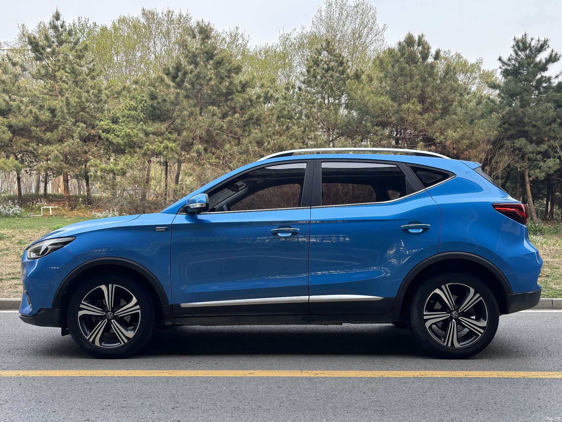 MG ZS, 2019 3