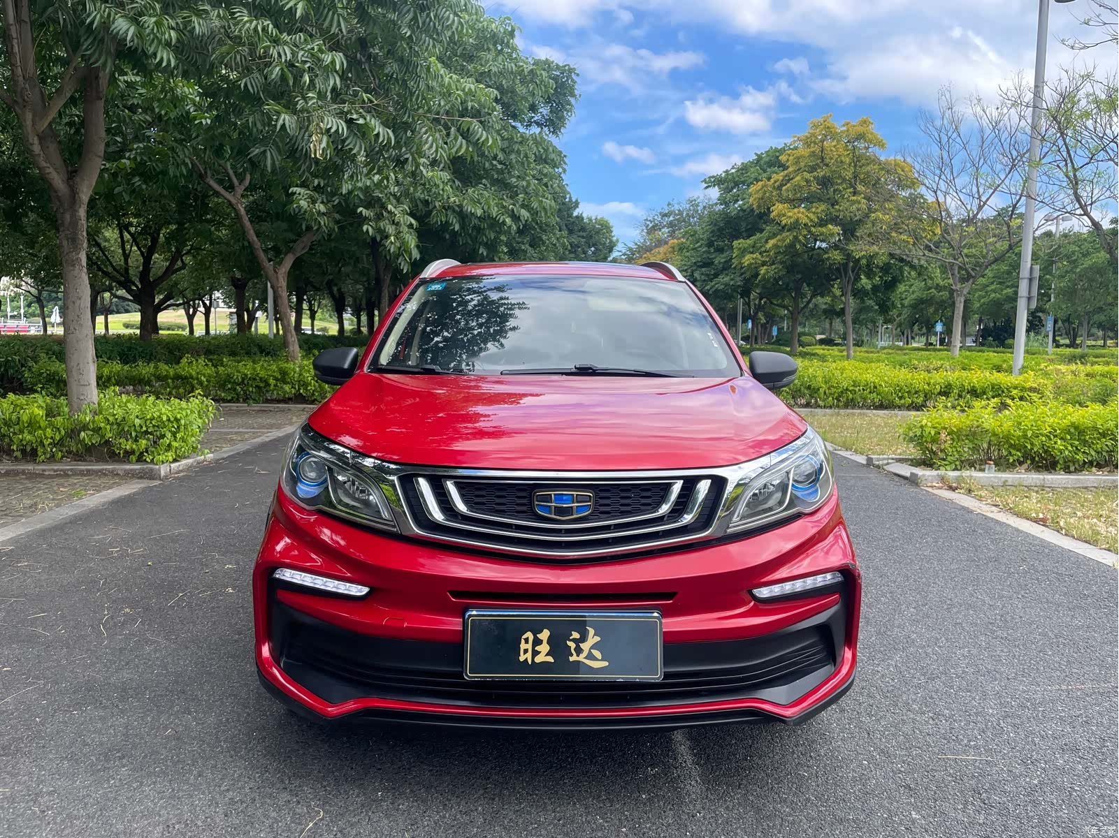 Geely X3, 2020 3