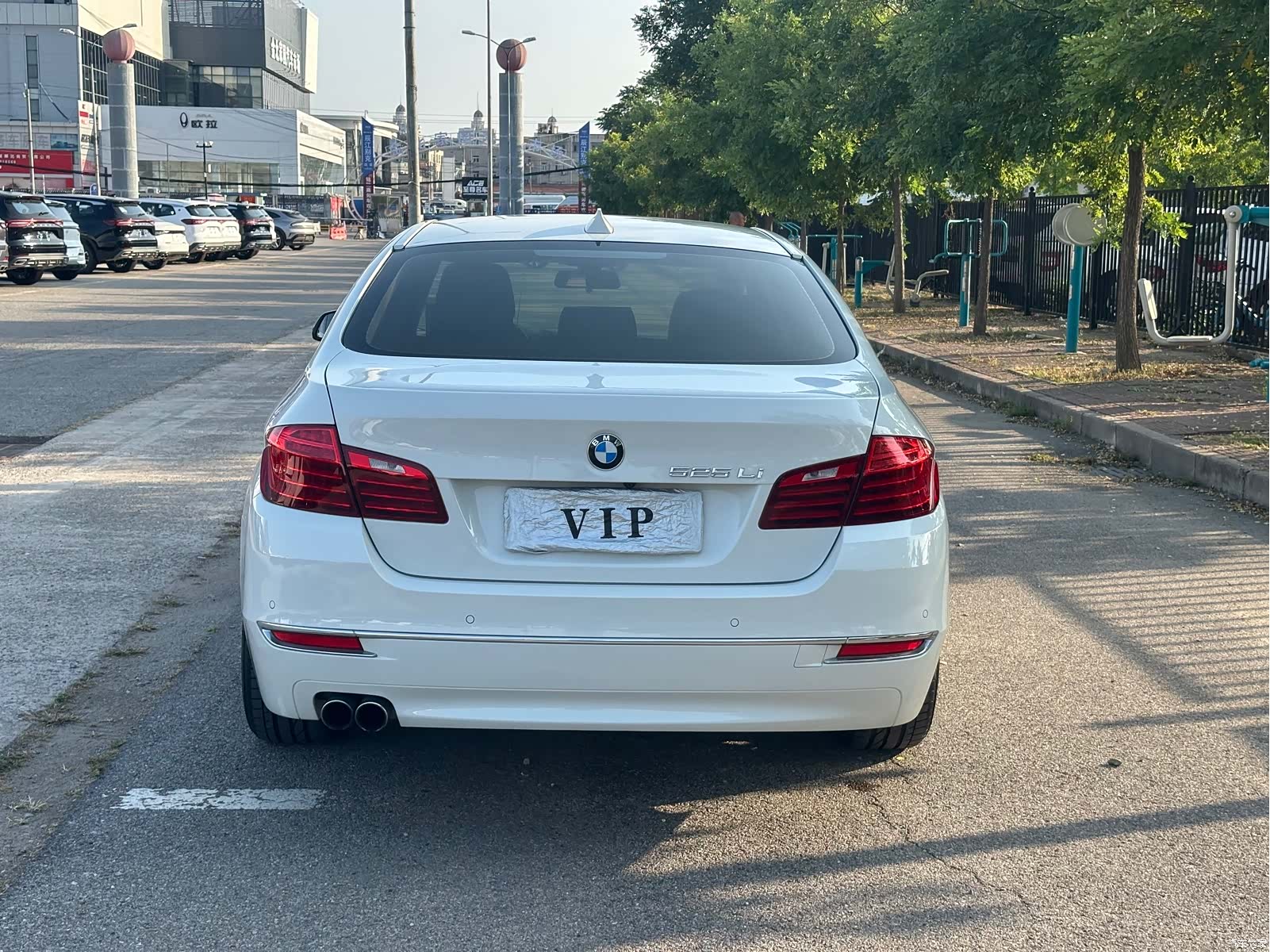 BMW 5 Series, 2015 7