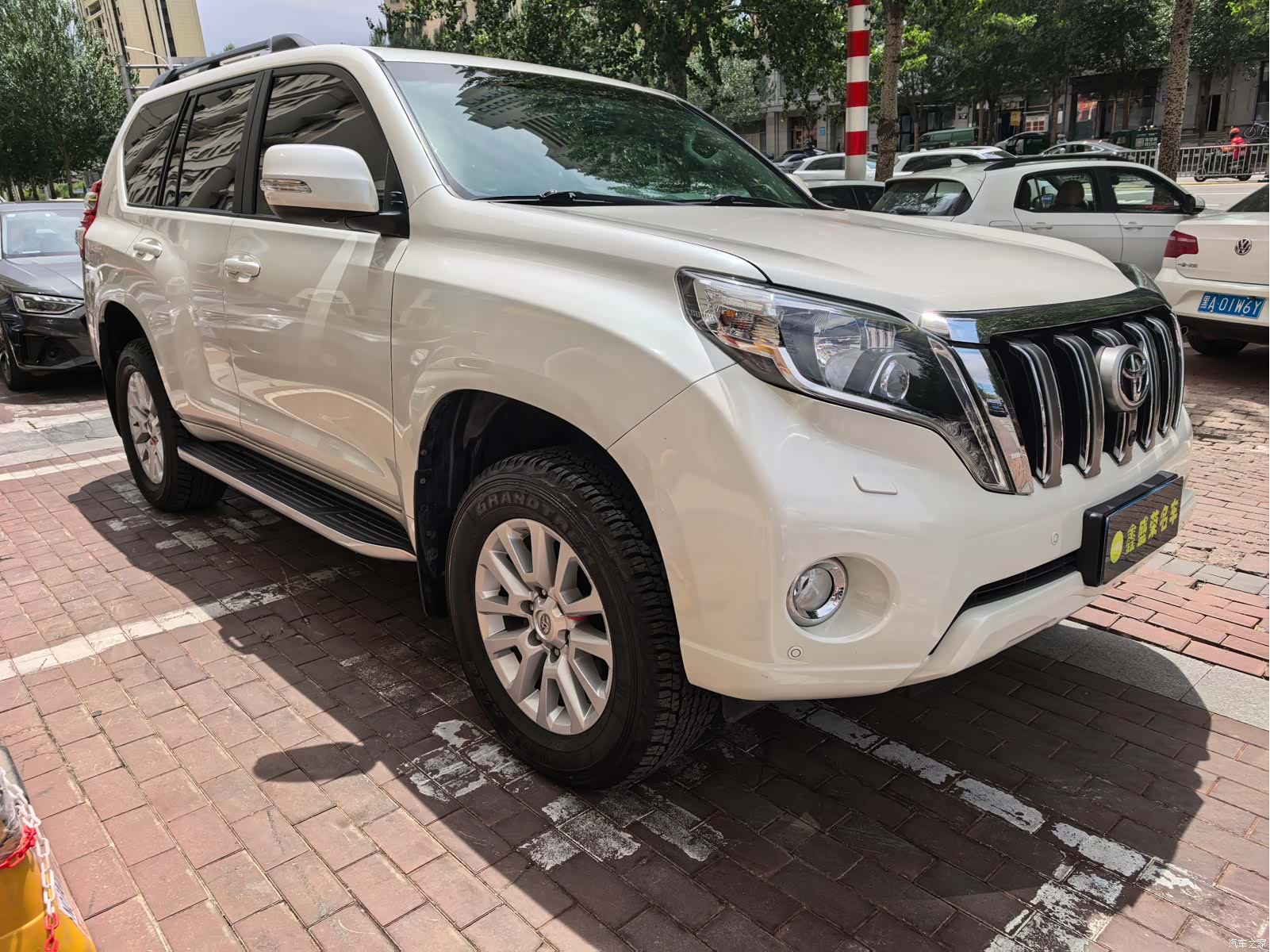 Toyota Prado, 2017 3