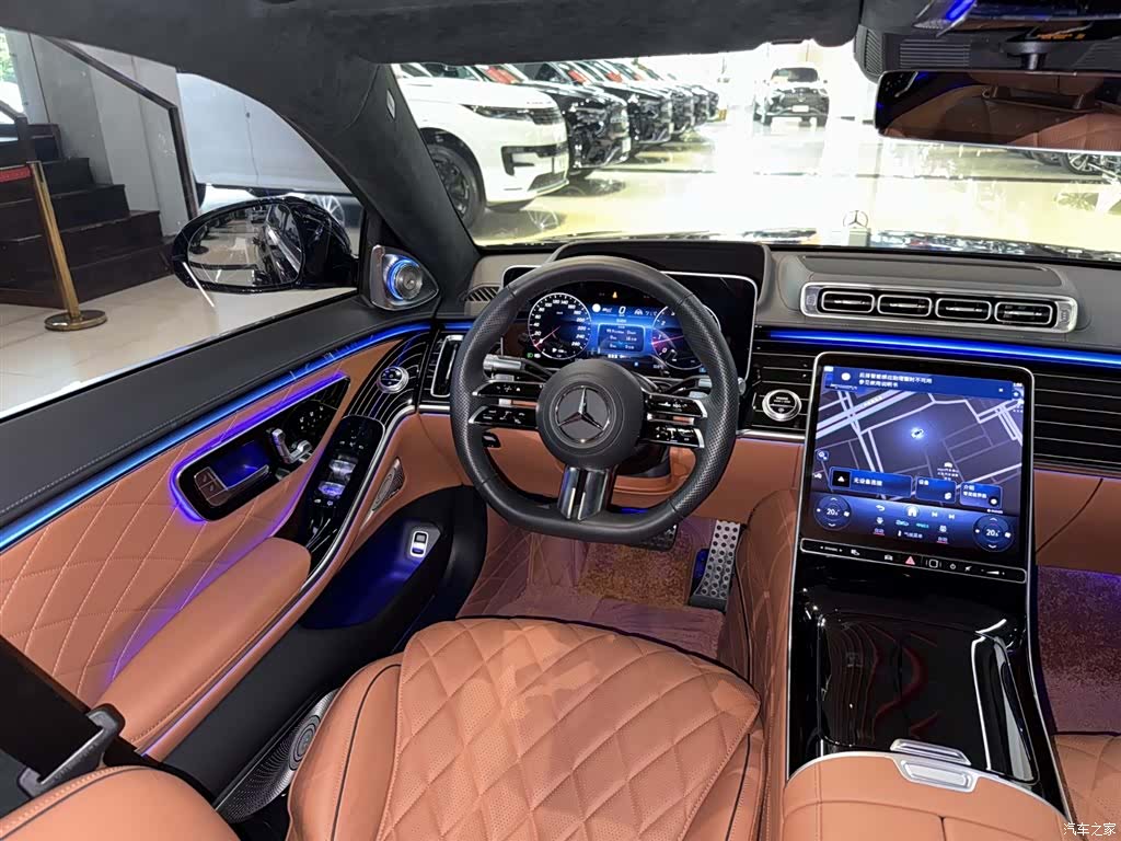 Mercedes-Benz S-Class, 2023 23