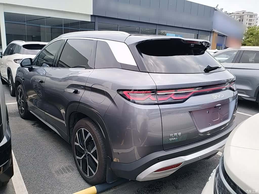 BYD Song, 2025 все фото