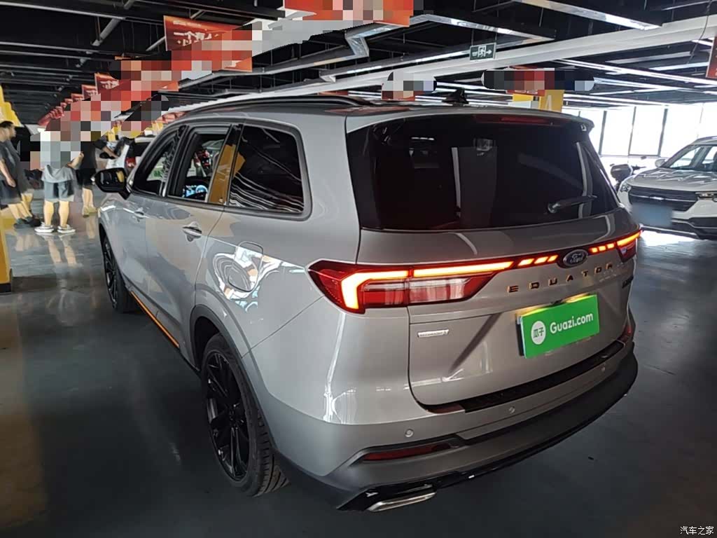 Ford Equator, 2024 все фото