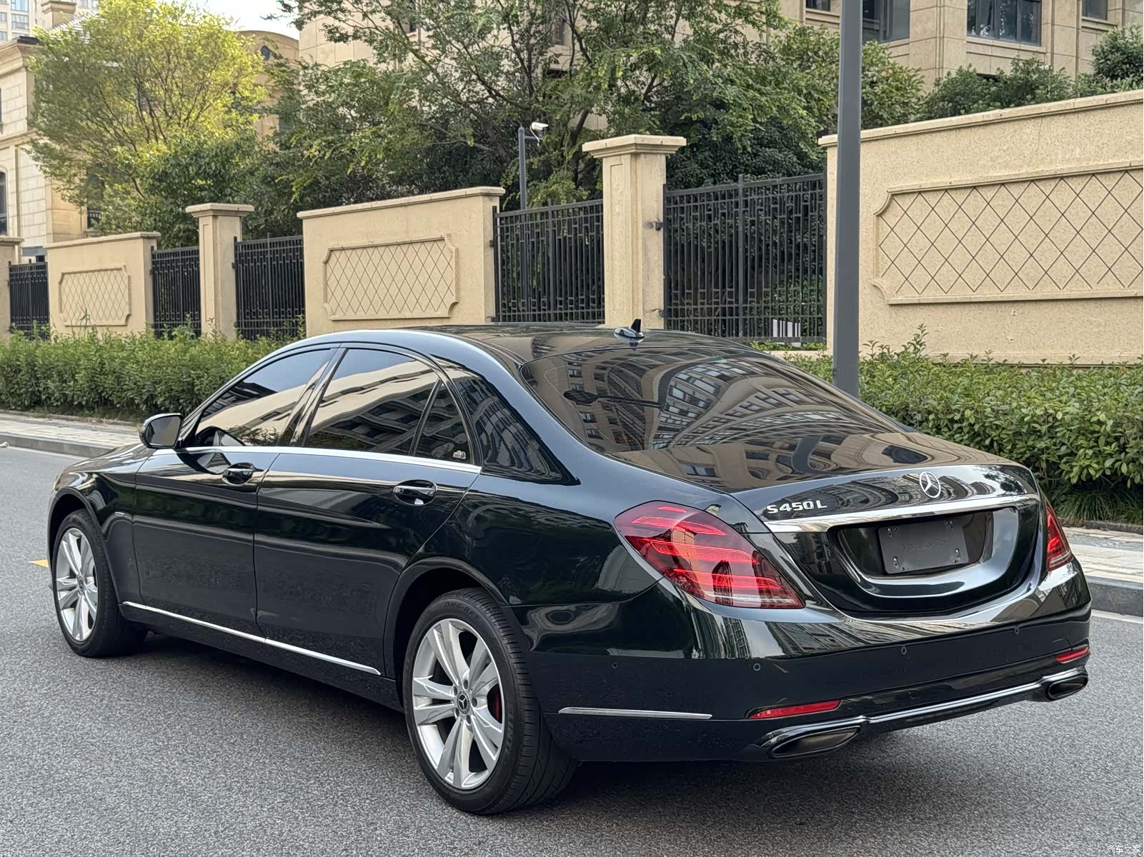 Mercedes-Benz S-Class, 2020 все фото