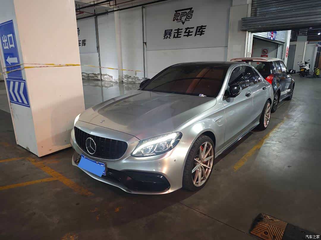 Mercedes-Benz C-Class, 2017 1