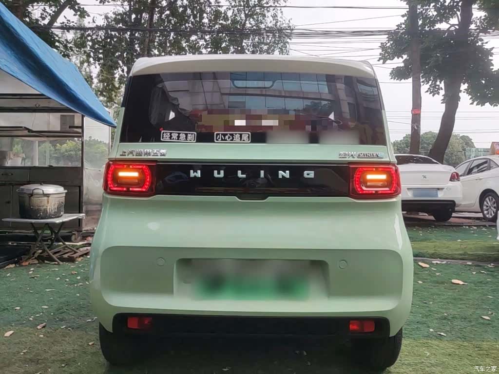 Wuling MINIEV, 2021 6