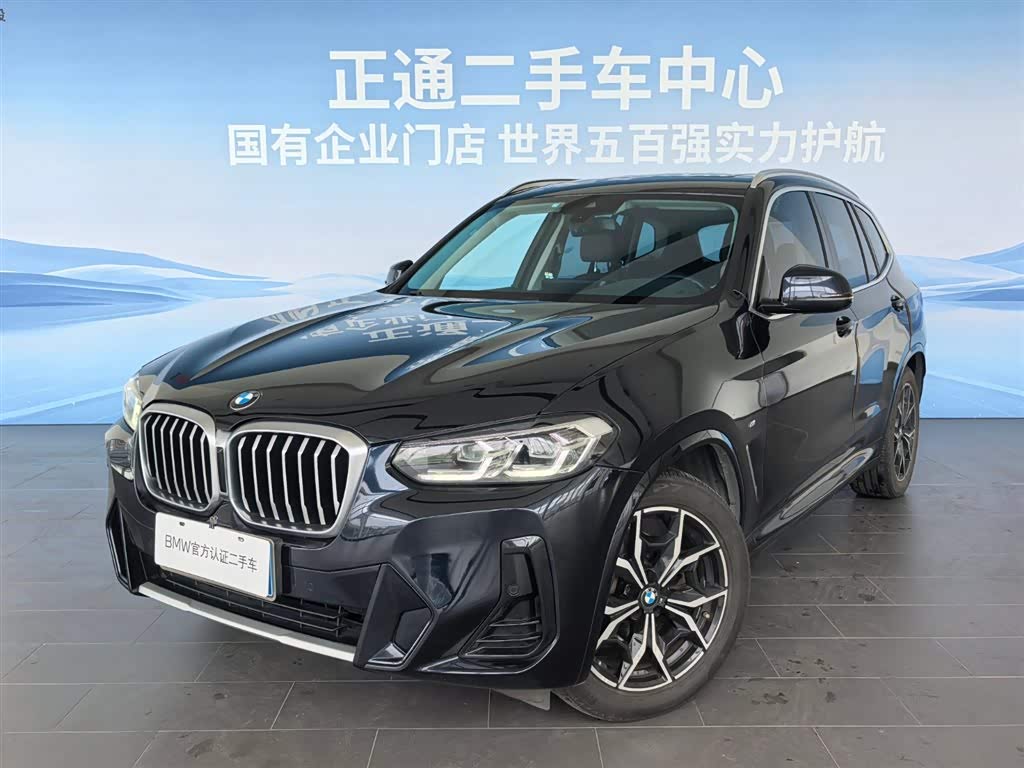 BMW X3 2022 xDrive25i M Sport