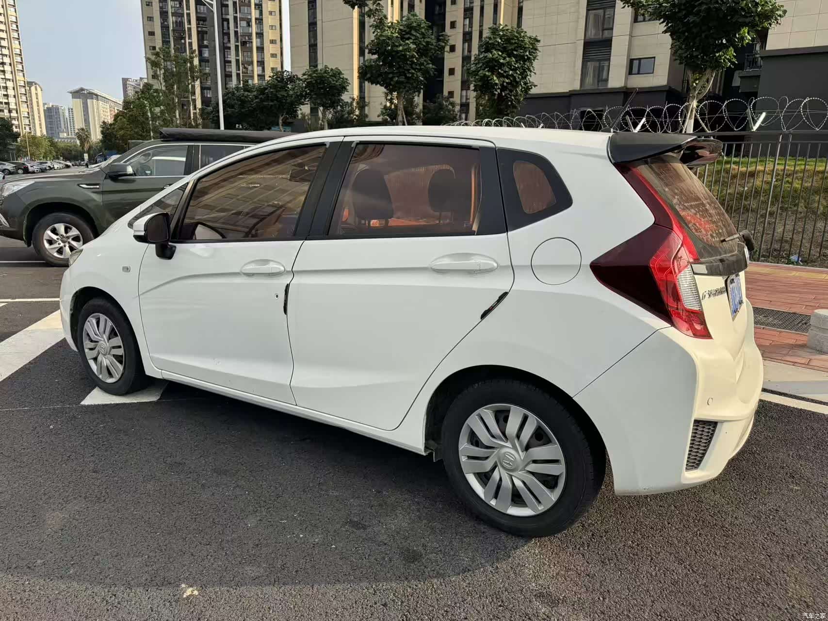 Honda Fit, 2017 все фото