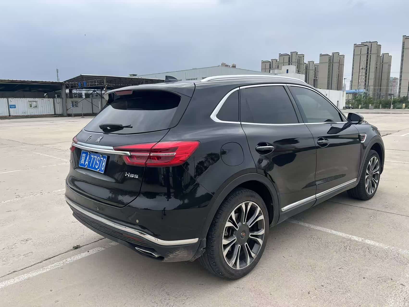 Hongqi HS5, 2020 6
