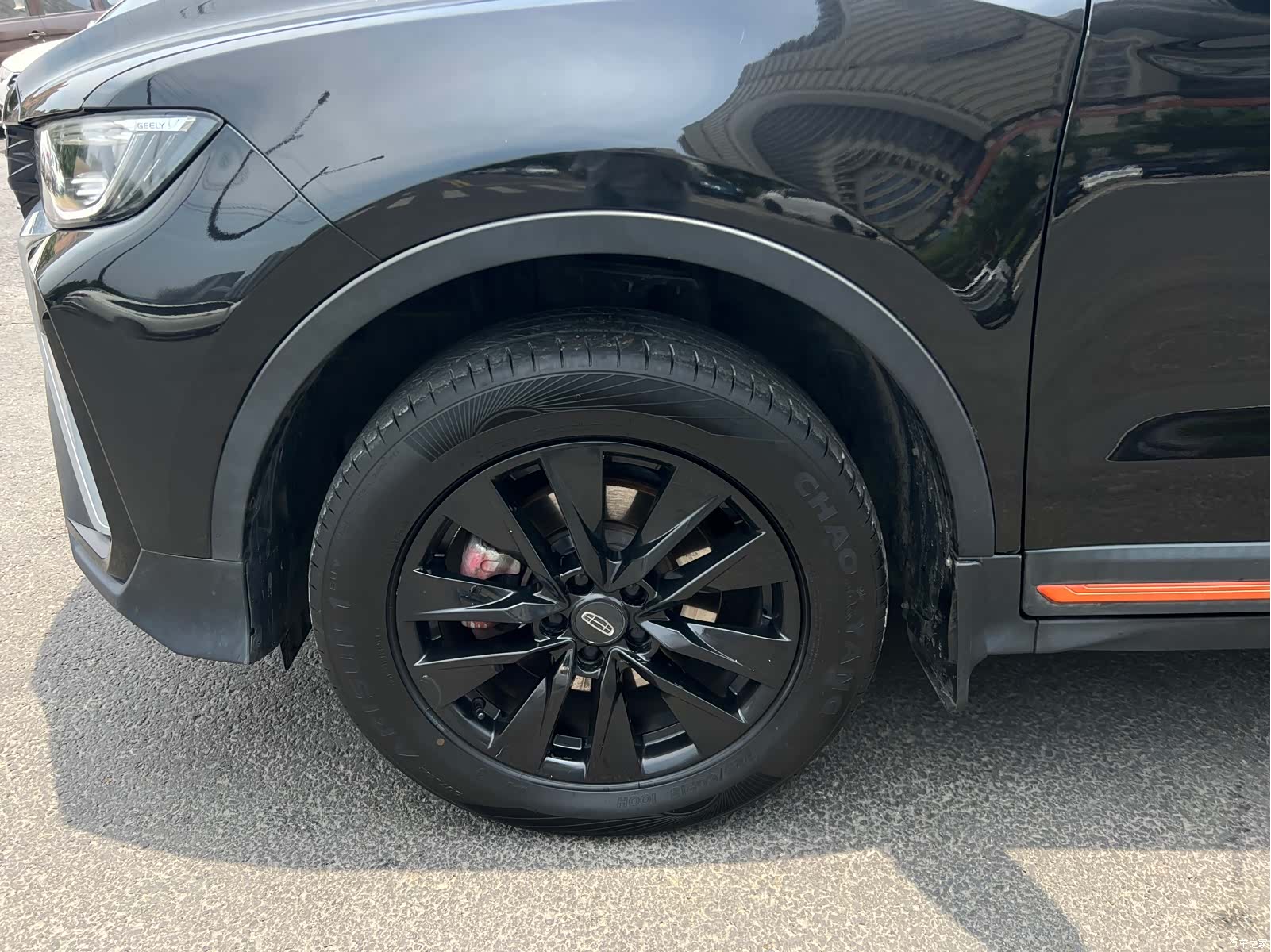 Geely Boyue, 2021 27