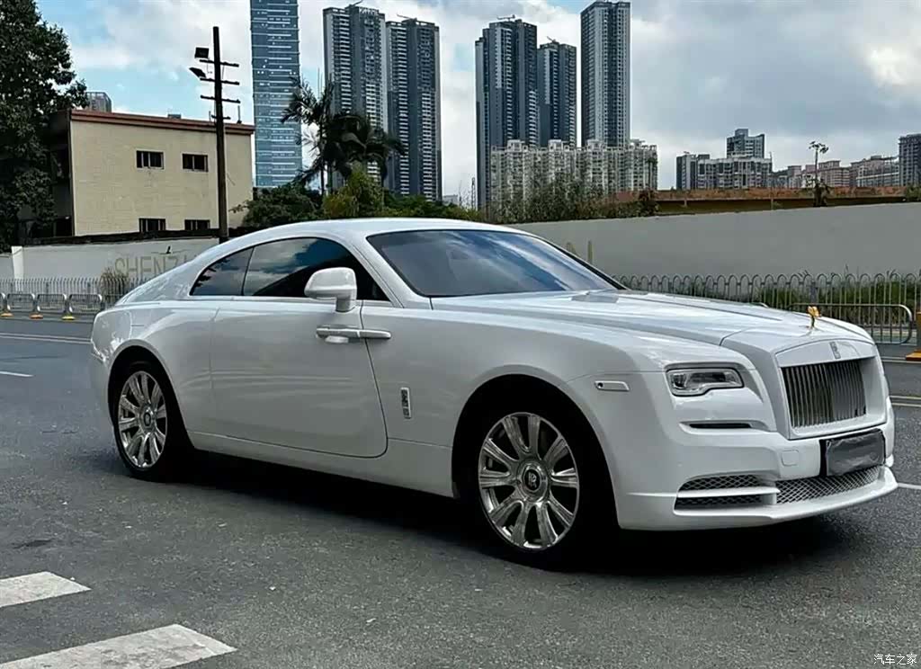 Rolls-Royce Wraith, 2018 2