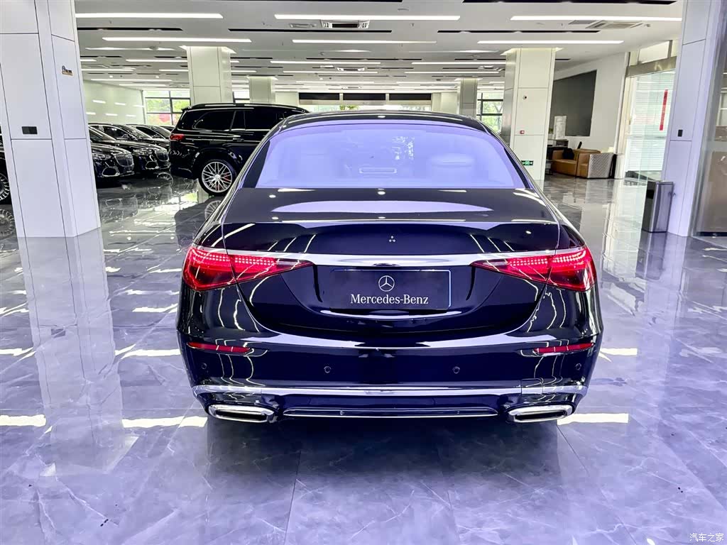 Mercedes-Benz S-Class, 2022 все фото