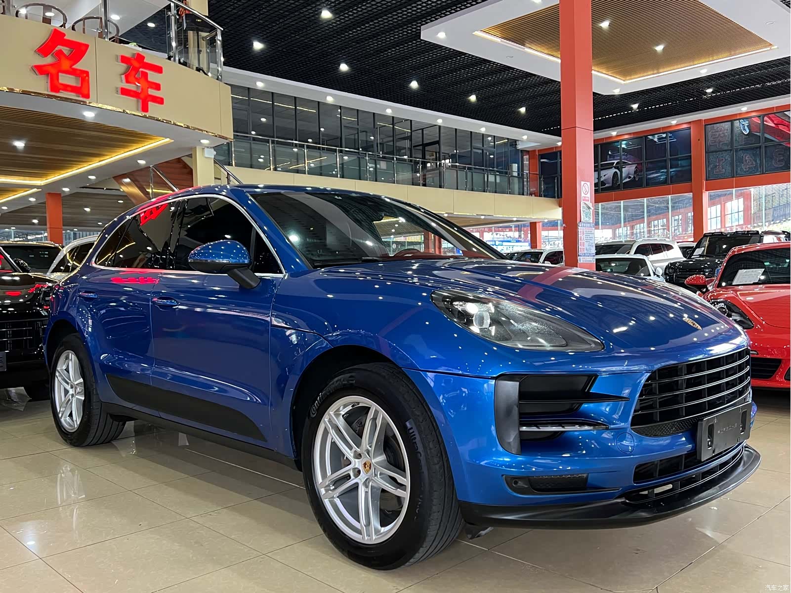Porsche Macan, 2019 3