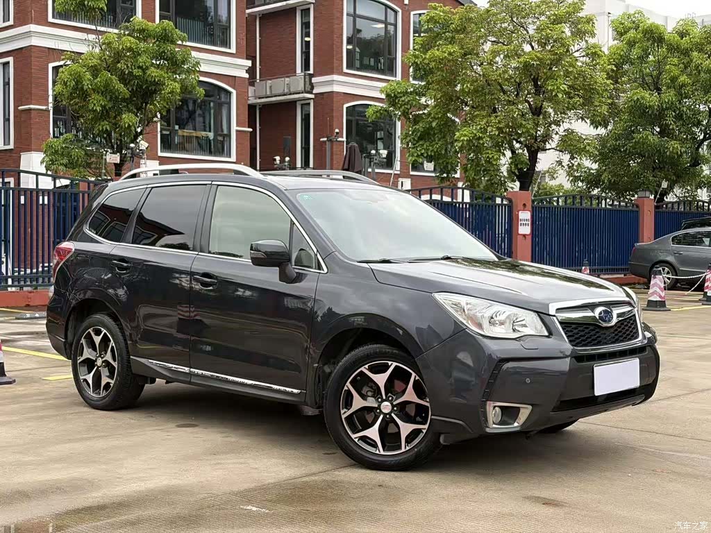 Subaru Forester, 2014 3