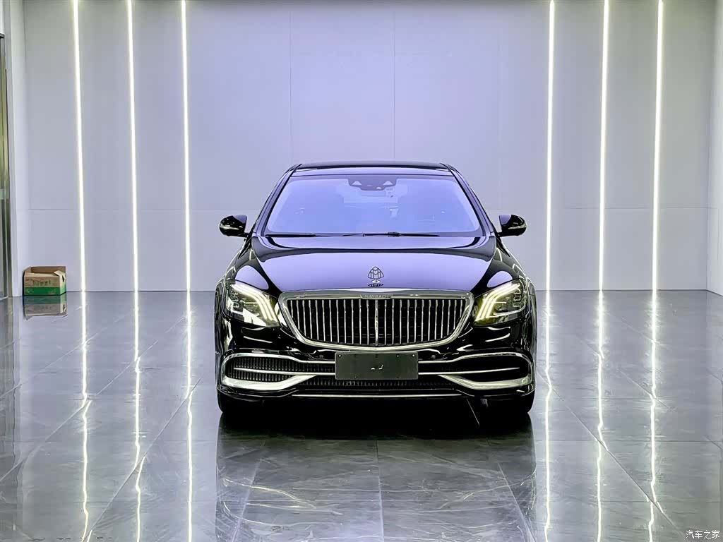 Maybach S-Class, 2020 2