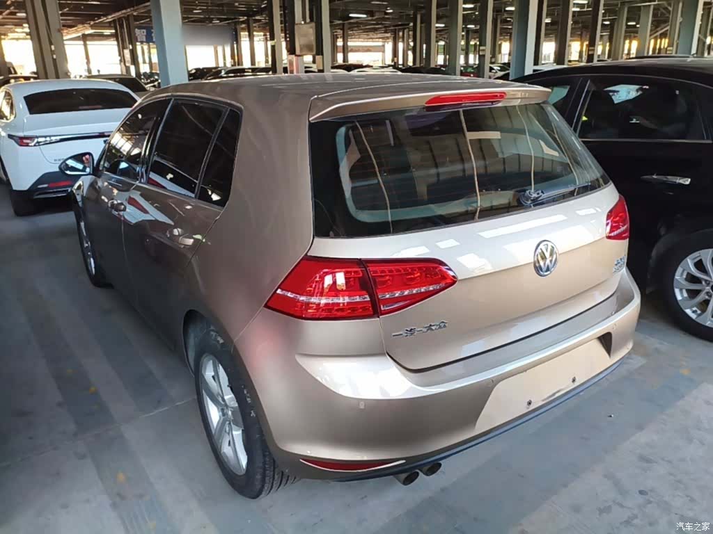 Volkswagen Golf, 2016 все фото