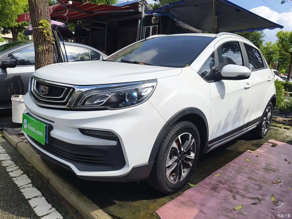 Geely X3, 2020 2