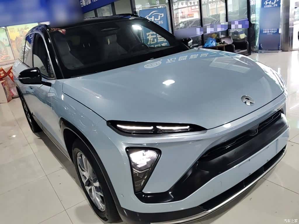 NIO ES6, 2022 4