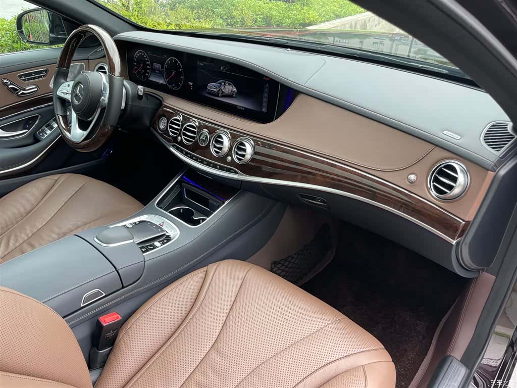 Mercedes-Benz S-Class, 2020 21