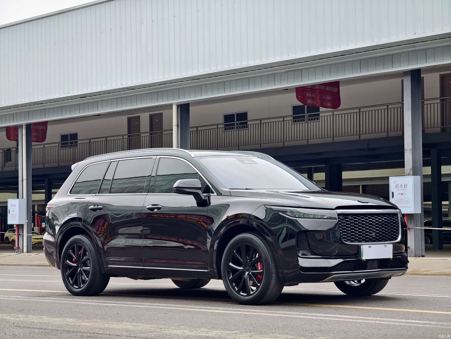 Li Auto ONE, 2021 3