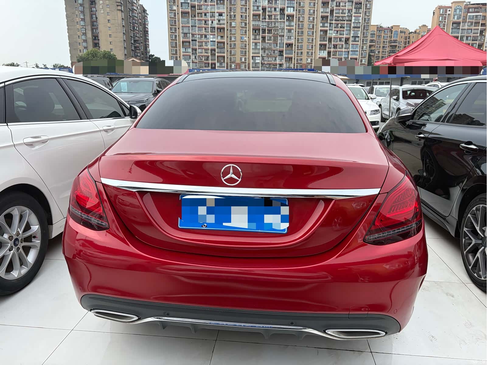 Mercedes-Benz C-Class, 2021 все фото