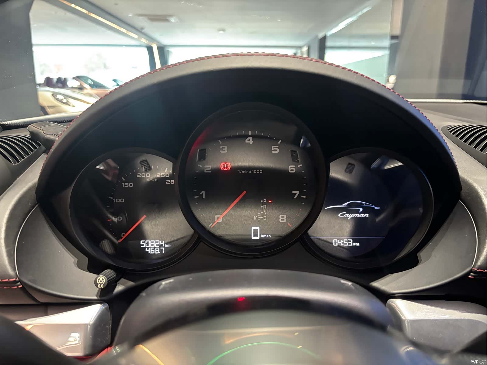 Porsche Cayman, 2017 8