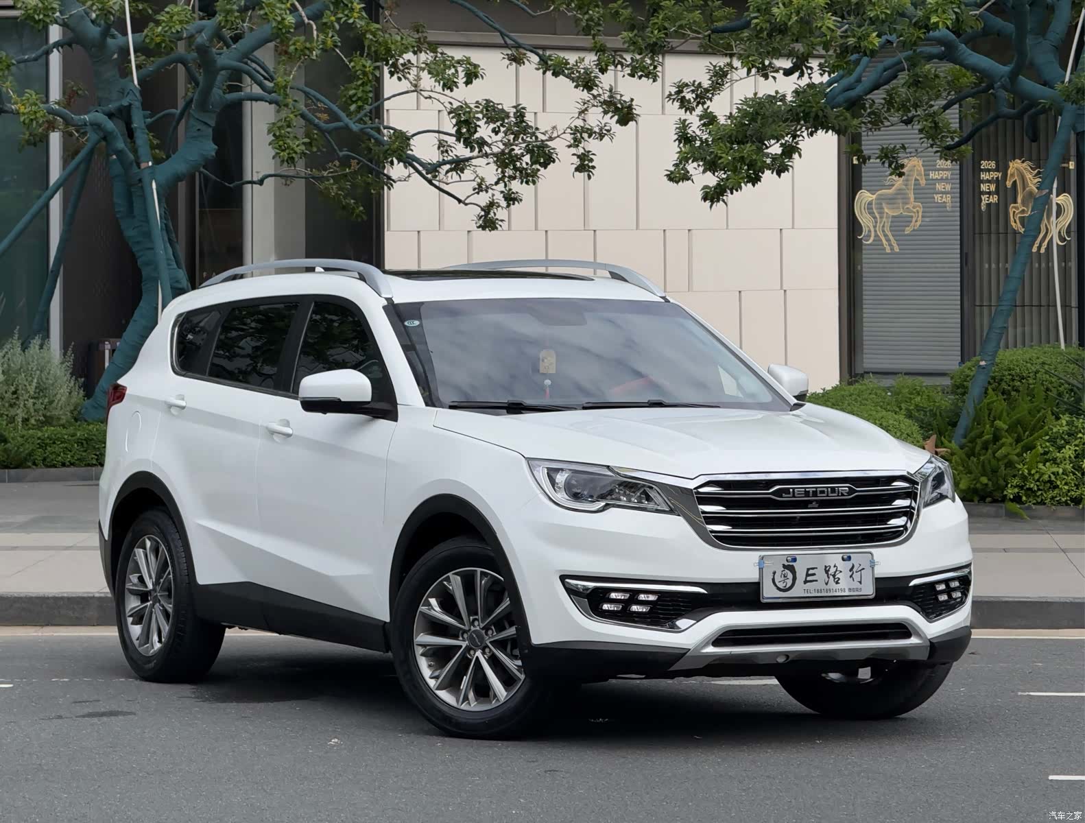 Jetour X70, 2019 3