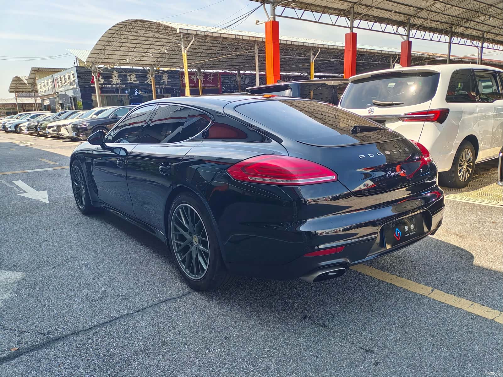 Porsche Panamera, 2017 6