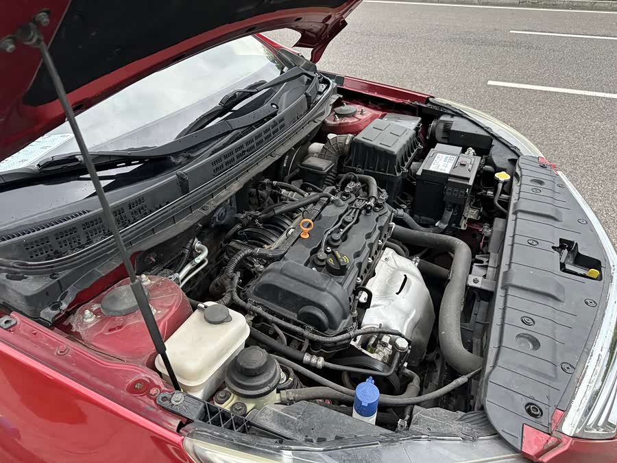 Changan Eado 2016, фото 25