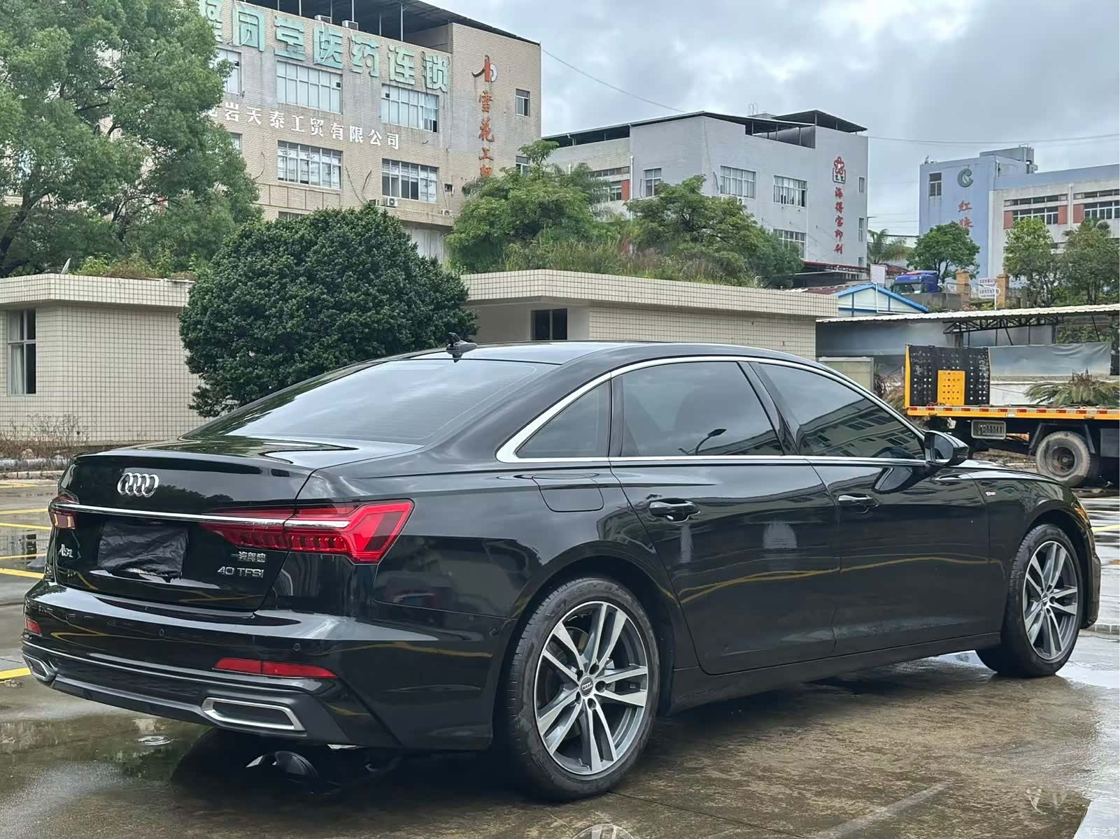 Audi A6L, 2021 4