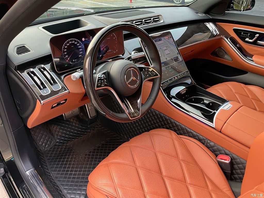 Maybach S-Class, 2022 10