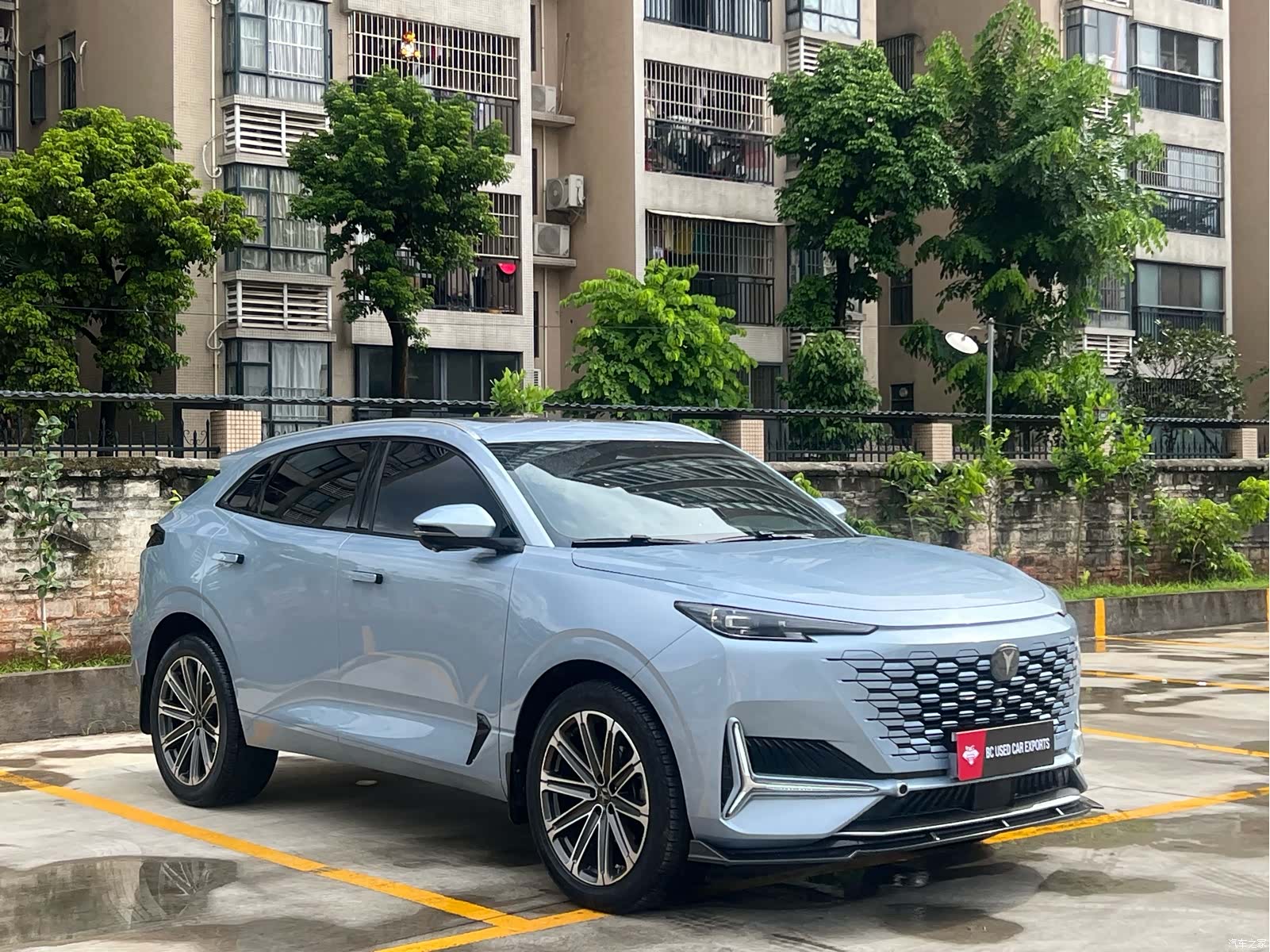 Changan UNI-K, 2021 3