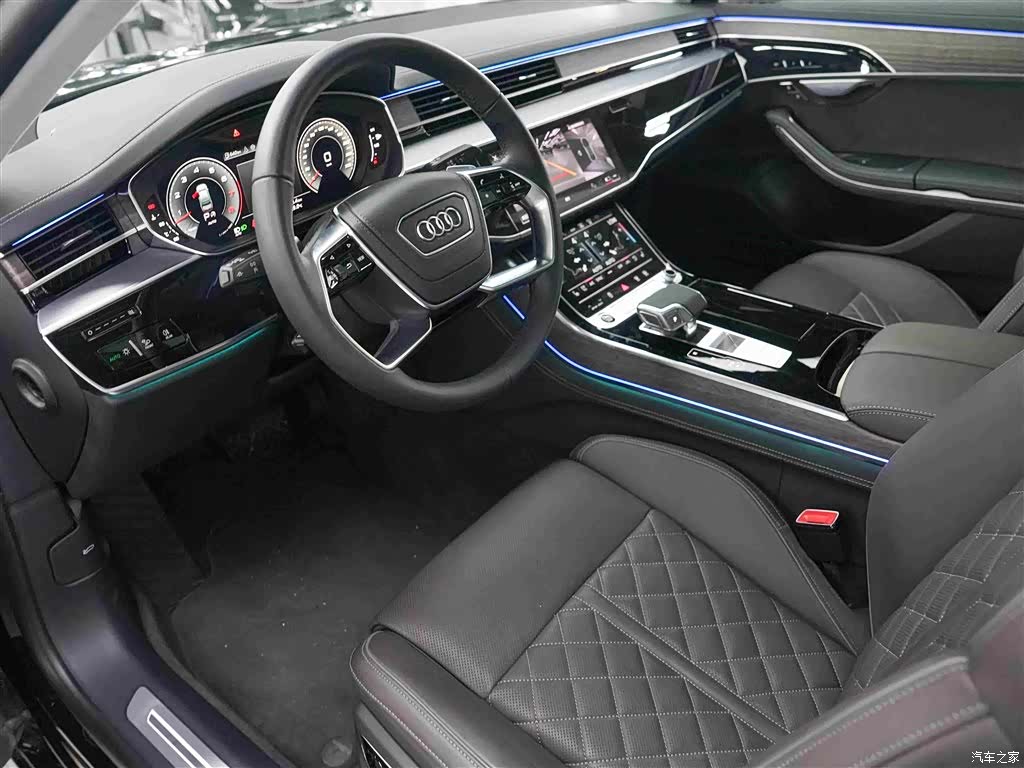 Audi A8L, 2024 8