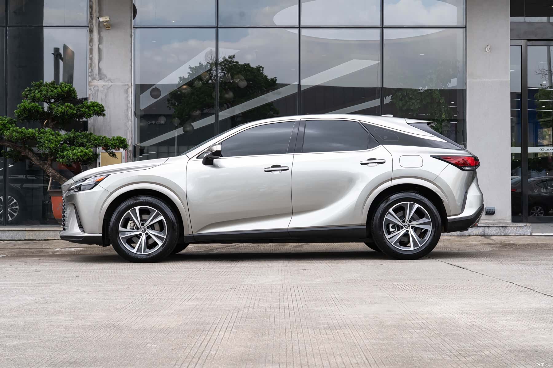Lexus RX, 2025 4