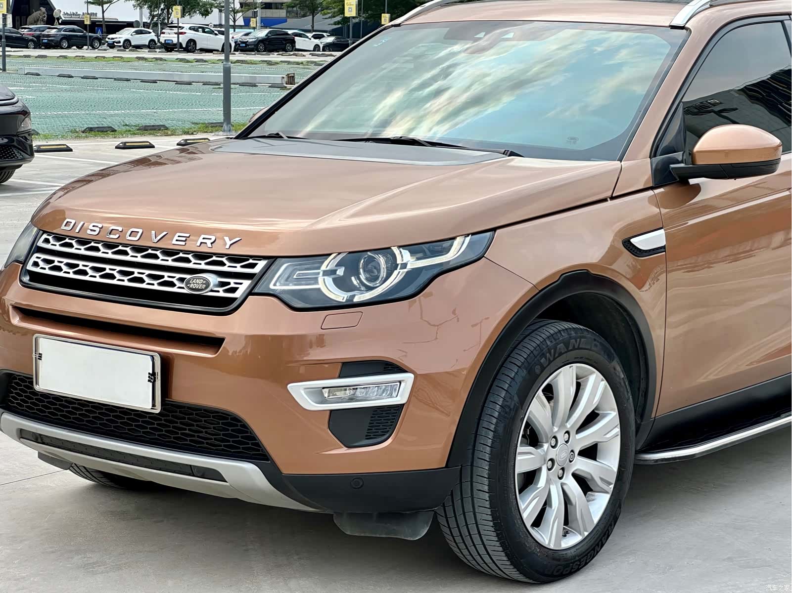 Land Rover Discovery, 2017 8