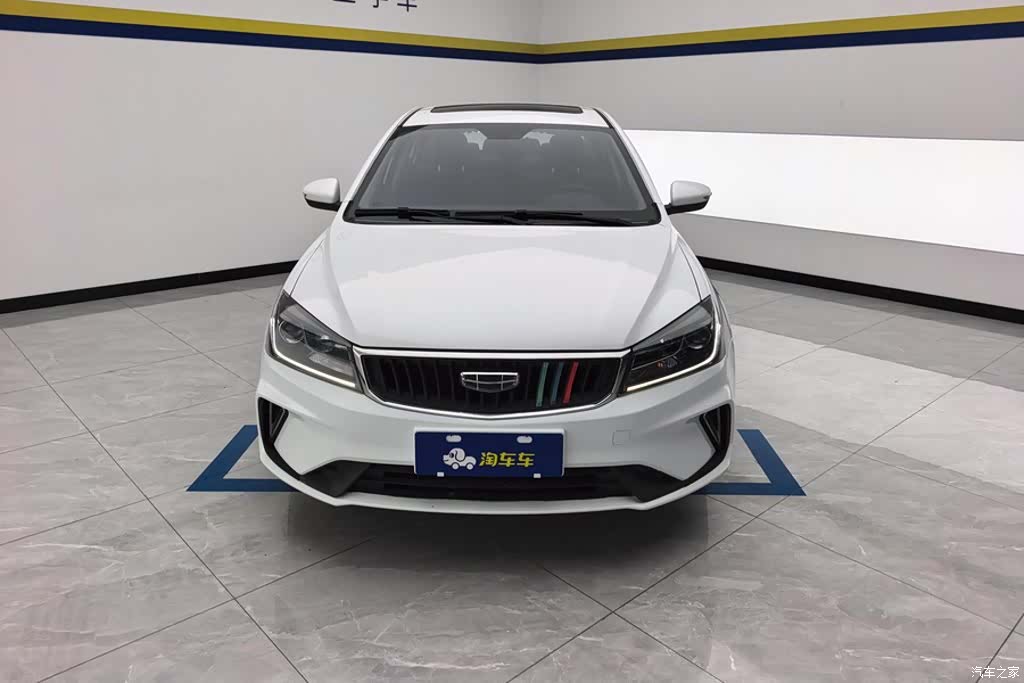 Geely Emgrand, 2021 2