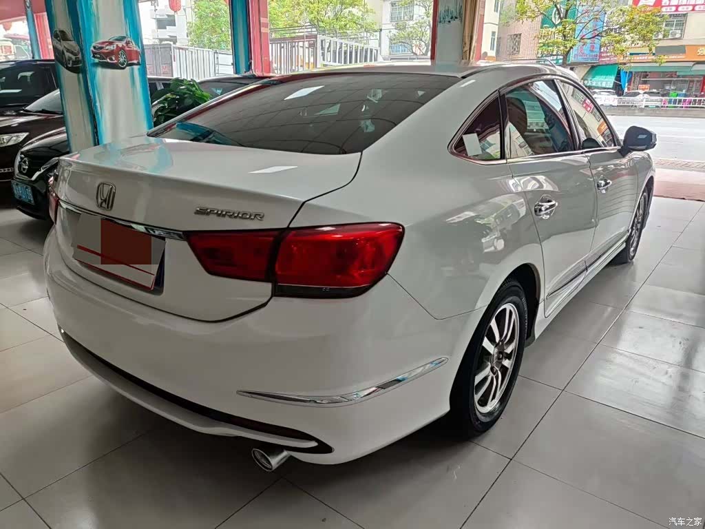 Honda Spirior, 2017 2